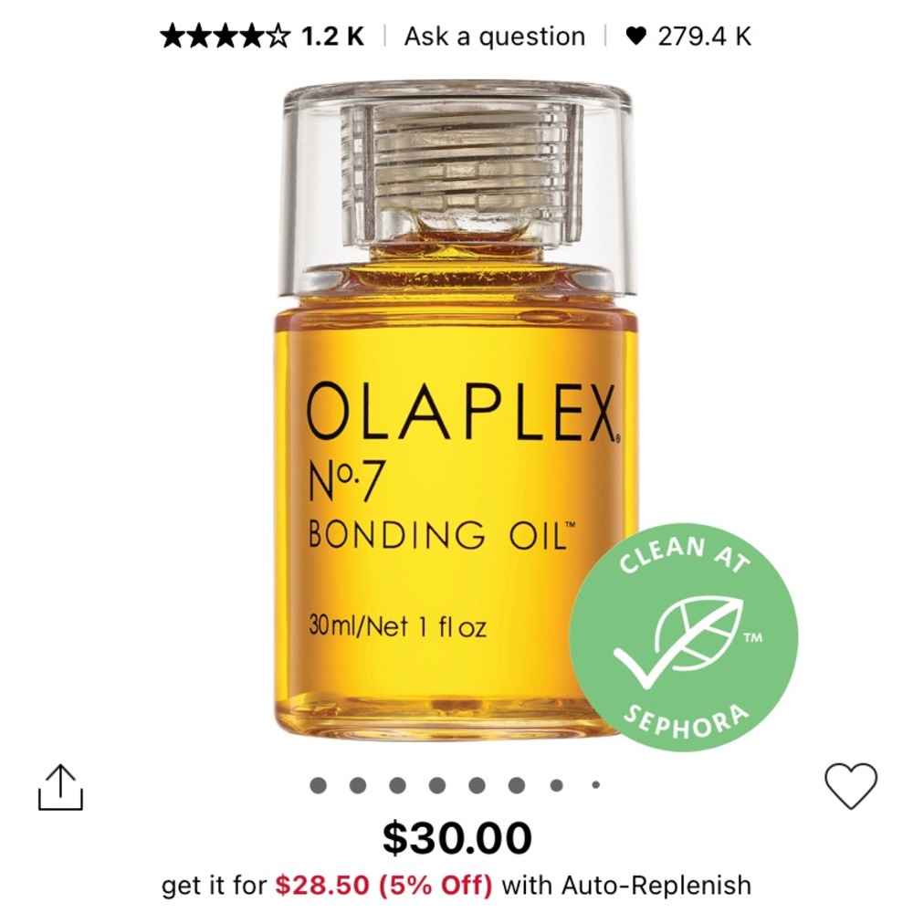 Olaplex brand new in box bonding oil